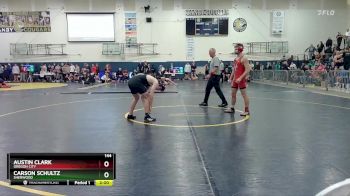 144 lbs Quarterfinal - Austin Clark, Oregon City vs Carson Schultz, Sherwood