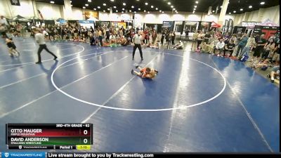 62 lbs Round 3 - Otto Mauger, Maple Mountain vs David Anderson, Stallions Wrestling