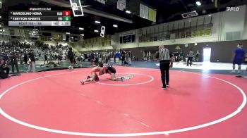 165 lbs Champ. Round 3 - Treyton Sheets, Frontier vs Marcelino Nona, Valhalla