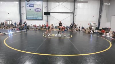 58 lbs Rr Rnd 3 - Sara McLaughlin, CT Whale - W vs Emma Bacon, Mat Demon - W