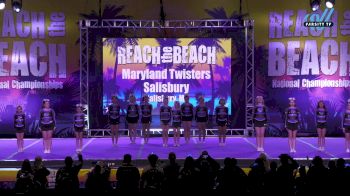 Maryland Twisters Salisbury - Ice Queens [2024 L2 - U16 Day 1] 2024 ACDA Reach the Beach Cheer Grand Nationals
