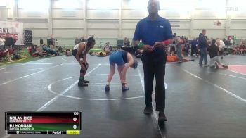 106 lbs Round 7 (10 Team) - RJ Morgan, Dayton Bandits vs Nolan Rice, Cow Rock WC
