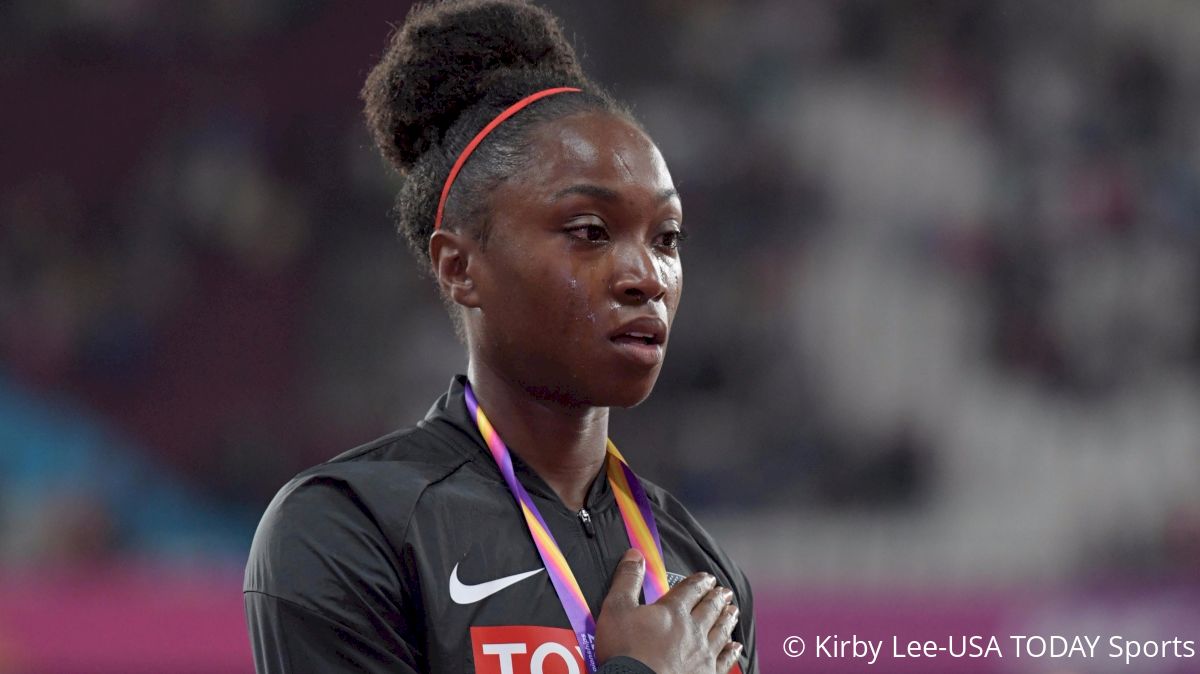 Moving Forward From Her Marriage, Bartoletta Values Bronze More Than Gold