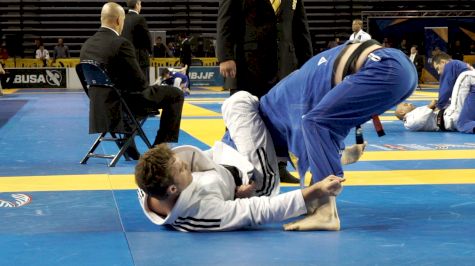 Clark Gracie's Relentless Omoplata From Pans