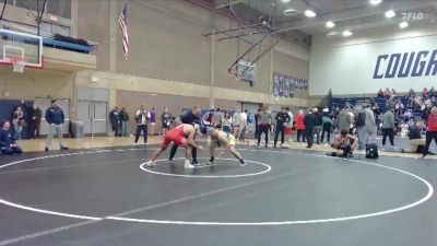 174 lbs Cons. Round 3 - Harley Denison, Eastern Oregon University (OR) vs Arashk Rasti, Simon Fraser (B.C.)