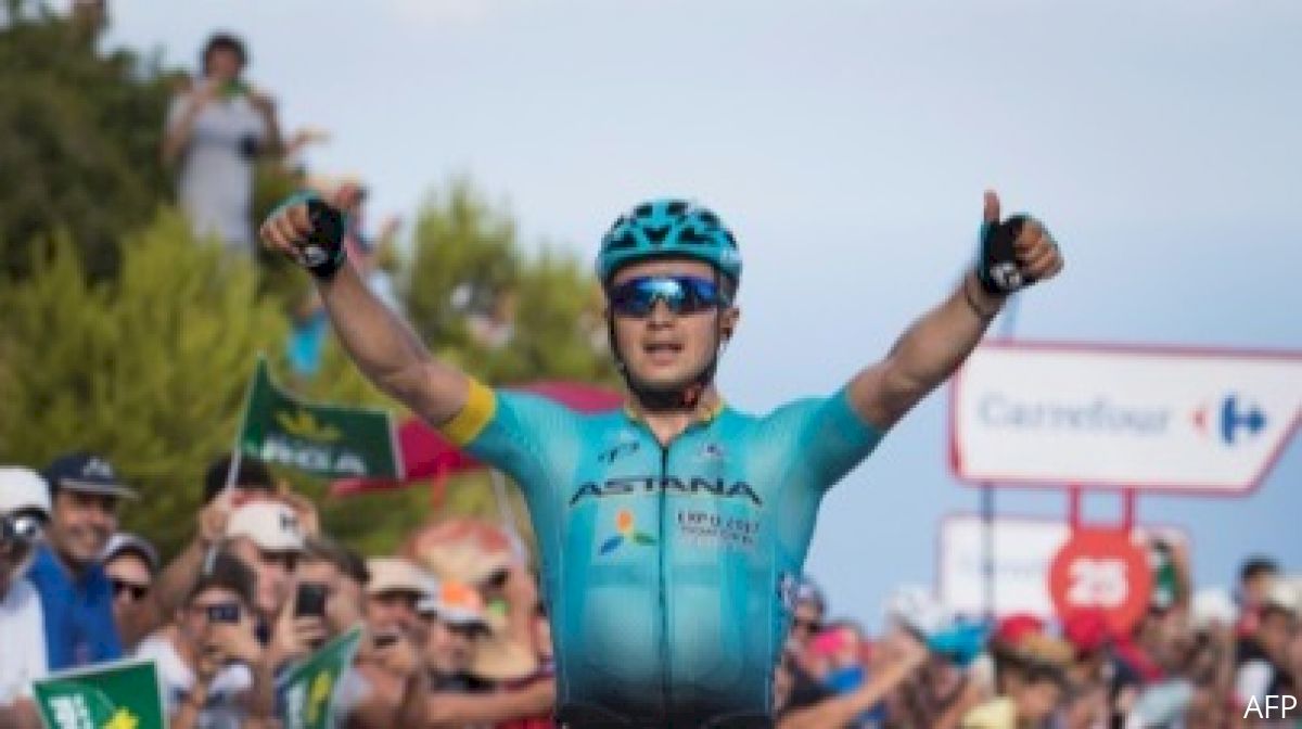 Lutsenko Wins Summit Finish At Vuelta, Froome Distances Rivals