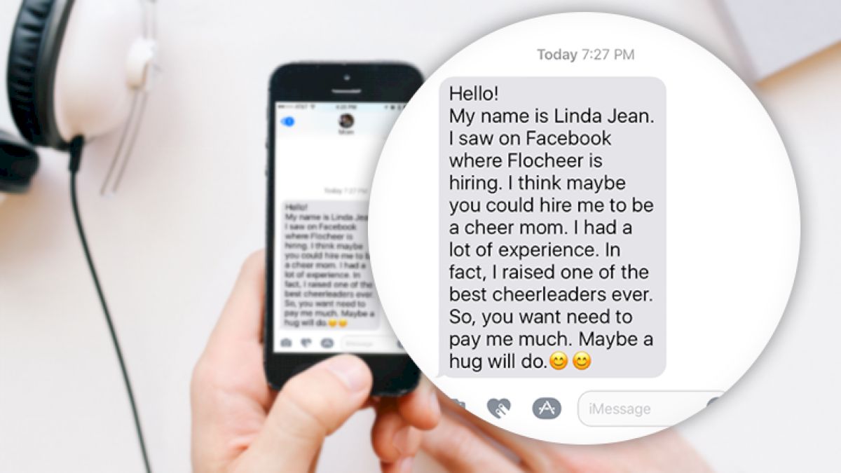 This Text Explains Why Cheer Moms Are The Best Kind Of Moms