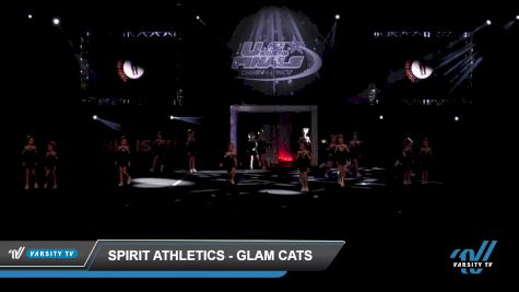 Spirit Athletics - Glam Cats [2022 L1.1 Youth - PREP Day 1] 2022 The U.S. Finals: Indianapolis