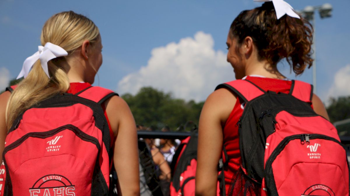 What's In A Cheerleader's Backpack?