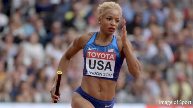 Natasha Hastings 'Felt Robbed' By World Champs Relay Selection Procedures