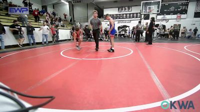 102-110 lbs Consolation - Jake Snider Frazier, Claremore Wrestling Club vs Jake Taylor, R.A.W.