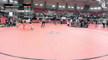 126 lbs Semifinal - Hunter Chipman, Northwest Eaton vs Fonzy Fernandez, El Paso Eastwood