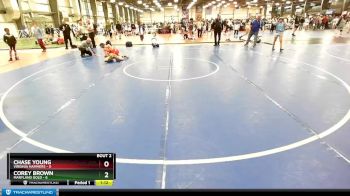76 lbs Rd# 4- 2:00pm Friday Final Pool - Corey Brown, Maryland Gold vs Chase Young, Virginia Hammers