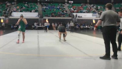 1A-4A 285 Cons. Round 5 - Jerimiah Sasser, Ashville vs Silas Mccarthy, Brooks