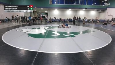 120 lbs Round Of 128 - Vincent Luttrell, NM vs Connor Guffey, NY