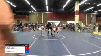 110 lbs Semifinal - Ava Guilmette, Connecticut vs Emma Antoni, Minnesota