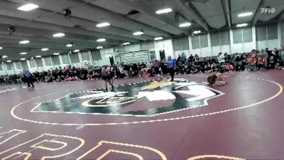 145 lbs Champ. Round 1 - Ava Windley, Cheyenne East vs Makayla Martinez, Mead