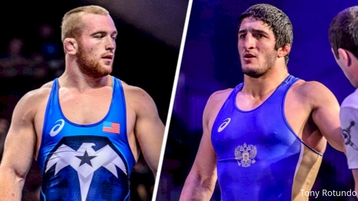 World Draws: Snyder And Sadulaev Can Meet In Finals
