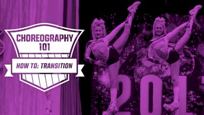 Choreography 101: How To Transition