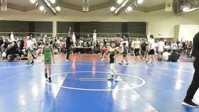 53 lbs Rr Rnd 5 - Jax Gould, Triumph Trained K3 vs Isaak Daniel, Rabbit Wrestling Club - K3