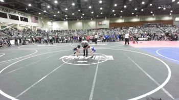 53 lbs Semifinal - Camila Ramirez, Independent vs Amani Lynn, Orland WC