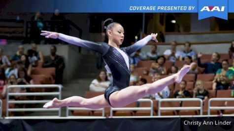 Analysis: Top Execution Scores From JR & SR Women At 2017 P&G Championships