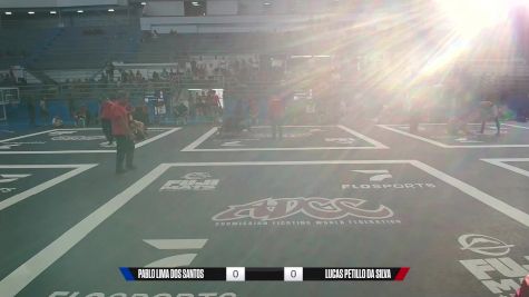 Pablo Lima Dos Santos vs Lucas Petillo Da Silva 2025 ADCC Macae