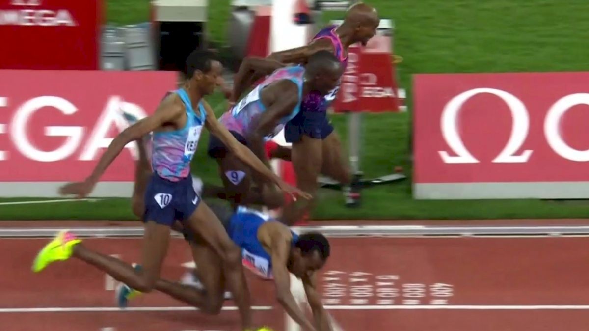 Farah Comes Out Of 5K Dogpile On Top, Ujah Upsets GatIin In Zurich DL Final