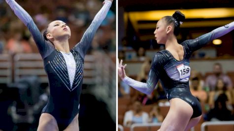 How First-Year Senior Kara Eaker Stands Out Among U.S. Gymnasts