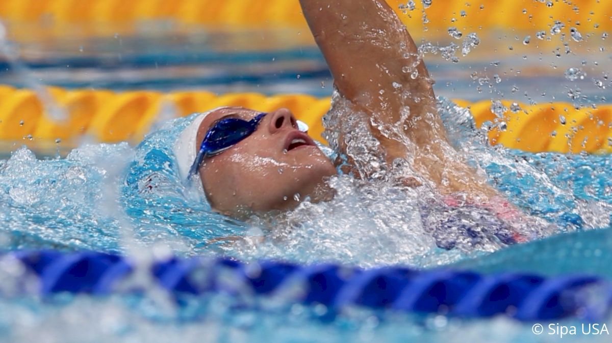 15 Year-Old Regan Smith Unloads 58.95 100m Backstroke