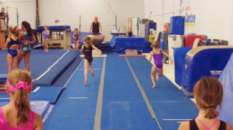 Vault Running Drill For Increasing Speed In Compulsories