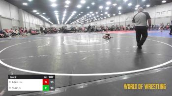 61 lbs Semifinal - Covington Allen, LWA 9U vs Princeton Nunn, Aggression Legionaries 4