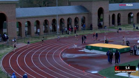 Women's 400m Championship, Heat 9