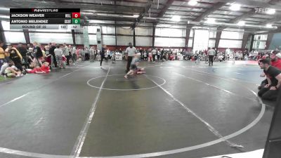 Round Of 32 - Jackson Weaver, Hellertown vs Antonio Melendez, Scotch Plains