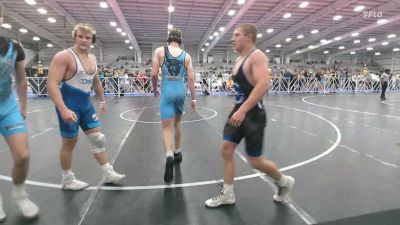 152 lbs Rr Rnd 2 - Emmett Logan, Doughboy Black - HSB vs Brody Weinrich, Buffalo Valley Red - HSB