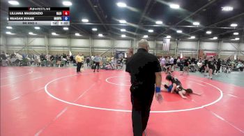 60 kg Rr Rnd 4 - Lilliana Massenzio, Razor GWC1 - GHSE vs Reagan Evans, Misfits Reeces - GHSE