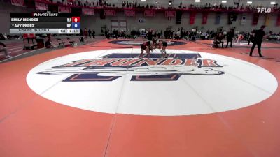 110 A Champ. Round 1 - Emily Mendez, William Jewell College vs Avy Perez, William Penn