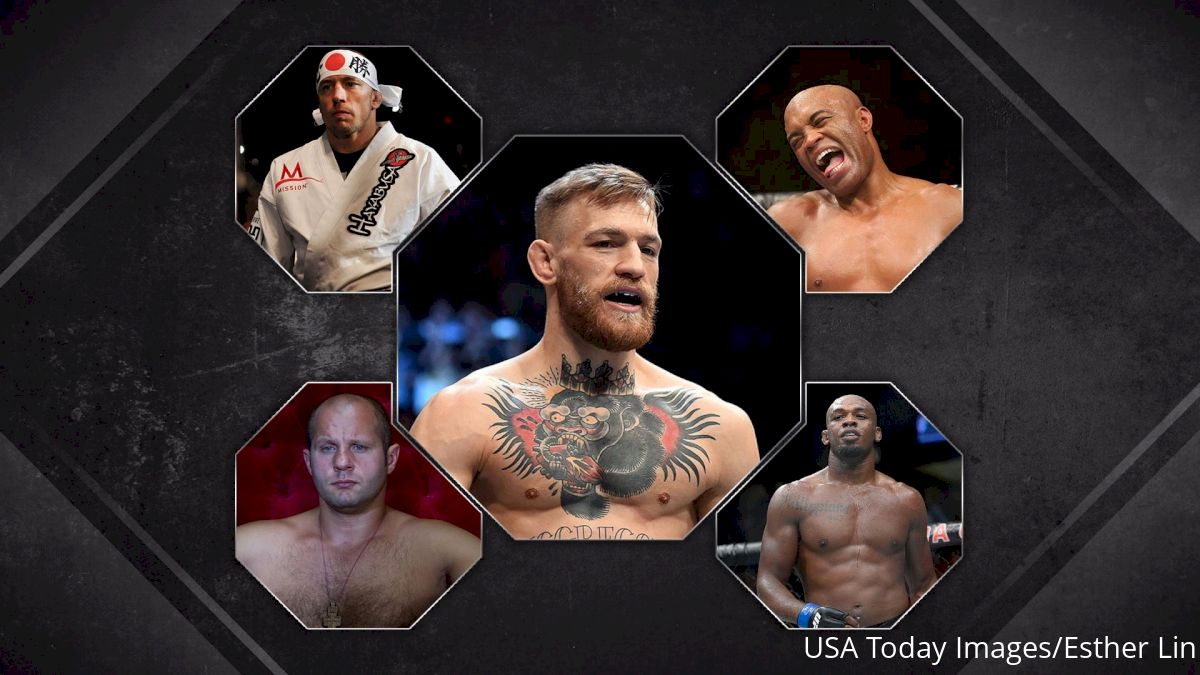 Who Is The MMA GOAT? This FloChart Helps You Decide