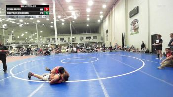 134 lbs Rr Rnd 3 - Evan Seppe, VHW Red - HSC vs Brayden Roberts, Sly Fox Gray WC - HSC