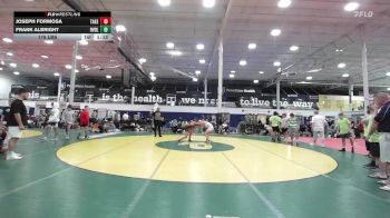115 lbs Rr Rnd 3 - Joseph Formosa, Takedown Sports - HSC vs Frank Albright, Revival Pink - HSC