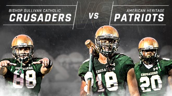 Patriots vs. Crusaders