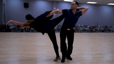 Capital DanceSport Who To Watch - David Estrada &  Meagan Mendoza