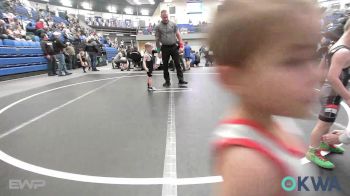 35 lbs Quarterfinal - Grady James, Jacket Wrestling Club vs Kyson Lovelace, Clinton Youth Wrestling