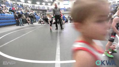 35 lbs Quarterfinal - Grady James, Jacket Wrestling Club vs Kyson Lovelace, Clinton Youth Wrestling