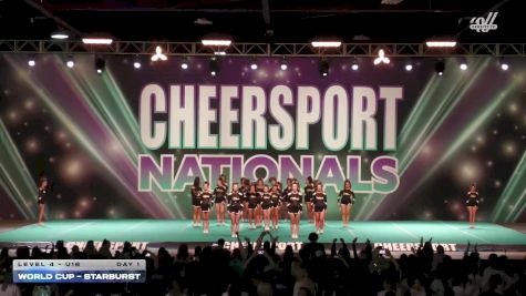 World Cup - Starburst [2026 L4 - U16 Day 1] 2026 CHEERSPORT National All Star Cheerleading Championship