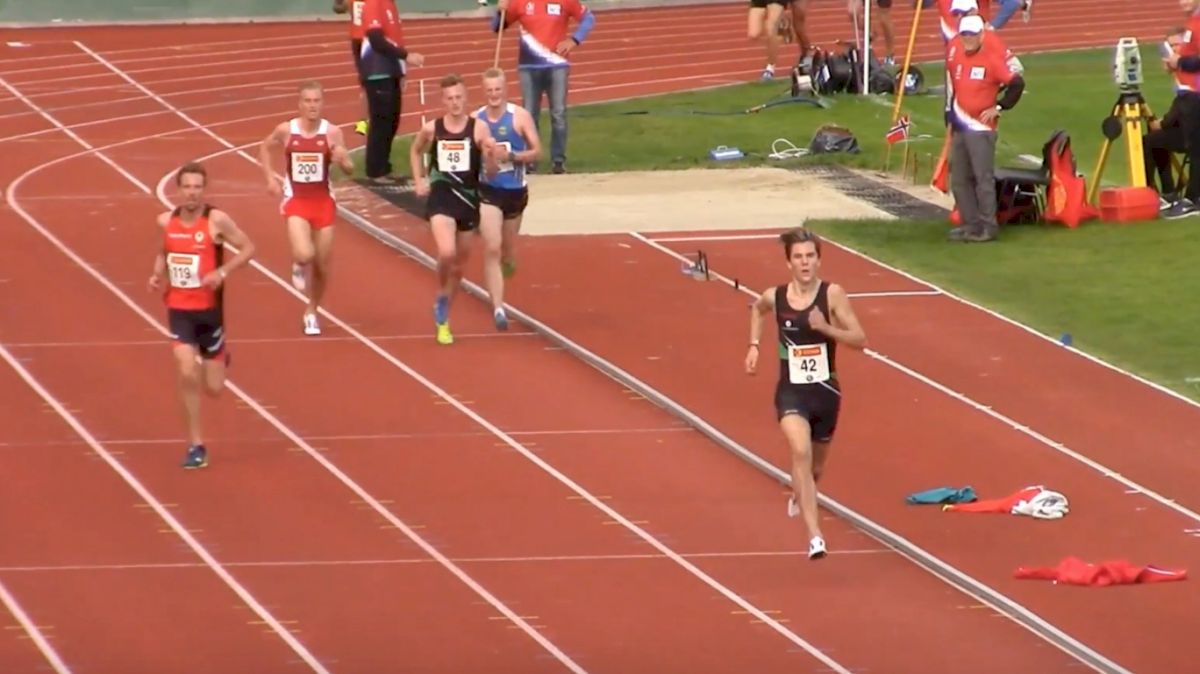 WATCH: 16-Year-Old Jakob Ingebrigtsen Runs 13:35 5k