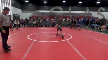 60 lbs Quarterfinals (8 Team) - Brennan Hart, Dundee Wrestling (MI) vs Cameron Curtis, Team Gotcha (IL)