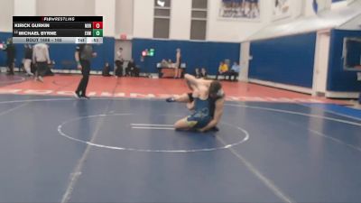 165 lbs Cons. Round 4 - Michael Byrne, Eastern View vs Kirick Gurkin, North Brunswick