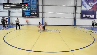 170 lbs Rr Rnd 1 - Colin Richardson, CentralMD Red vs Ed Franco, Parabellum Wrestling Academy