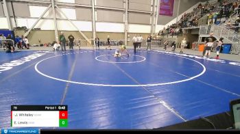 78 lbs Cons. Round 3 - Jett Whiteley, Sons Of Atlas WC vs Everett Lewis, St. Maries WC